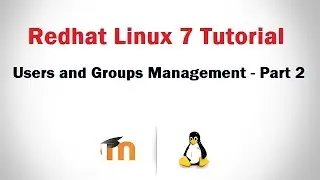 User and Group Management in RHEL 7 (Creating user's using Useradd Command) - Part 2