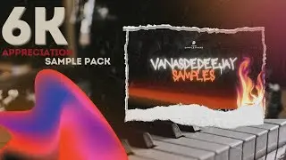(FREE!!) 6K APPRECIATION SAMPLE PACK // AMAPIANO SAMPLE PACK🔴🔥