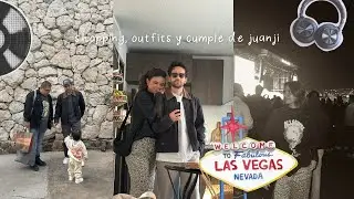 me fui SOLA a Las Vegas + MEGA HAUL y concierto The Killers ⚡️🎰🔥