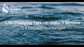 Is it Possible to Change?