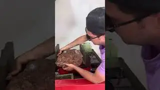 One of the biggest agates that we have ever found!