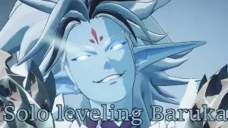 Solo Leveling Arise Fighting Baruka