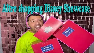 HO FATTO ALTRO SHOPPING DI DISNEY SHOWCASE