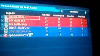 L6k vs HpC 3v3 mando ajeno #7
