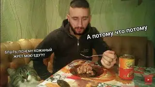 Такого я никогда не делал  Пробую еду для ....