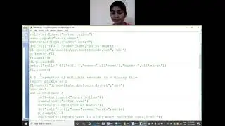 binary files insert,display & search records in python by Monika, PGT(CS)