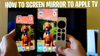 How to Screen Mirror iPhone 16e to Apple TV 4K