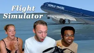 Crazy Flight Simulator with friends