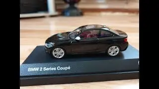 Diecast BMW 2 Coupe,Minichamps, 