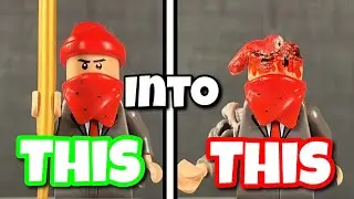 LEGO Stop Motion Tutorial: Blood Effects (Headshot)