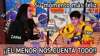 IMPOSIBLE NO AMARLO😍 EL MENOR NOS CUENTA TODO! 🔥 SU MOMENTO MAS FELIZ, EL REFORMATORIO, SU NOVIA..