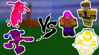 Solo-ing All Bosses With Tusk Act 1-2! [JoJo Blox]