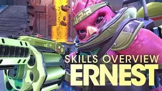 Battleborn: Ernest Skills Overview