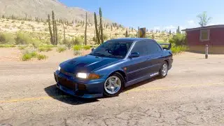 Mitsubishi Lancer Evolution III GSR - Forza Horizon 5 | Test Drive Gameplay