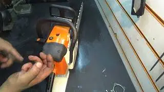 Stihl MS-260 с Авито и Stihl MS-180 с ремонта