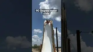 90 Degree Waterslide 🛝