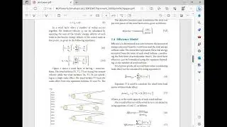 Project Number (3089): Modelling of Wind Farm Layout Optimization for the Reduction of Wake Losses