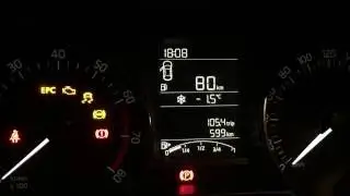 MULTICAN подмотка спидометра Scoda Octavia A7 2016