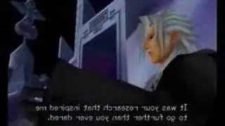 Double Trouble: Saix, Axel, and Vexen