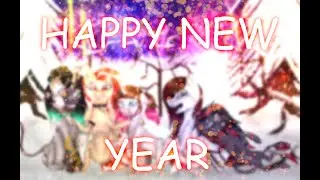 Happy New Year! - Speedpaint (gift)