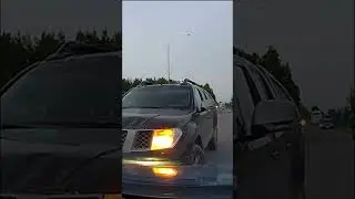 The taxi driver wouldn't let me in. A redneck was driving on the wrong side of the road! Kudrovo,...