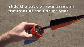 The Pocket Shot Arrow Cap