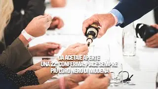 Da Acetaie aperte una 22a conferma: piace sempre più l’oro nero di Modena