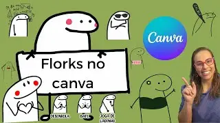 Florks no Canva??! +Dica Imperdível  #canva  #florks #dicas #design #arte
