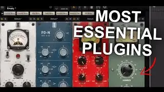 My TOP 5 Most Essential Plugins (Music Production in Logic Pro)