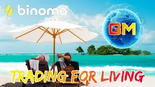 BINOMO TRADING FOR LIVING