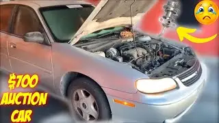 I WON A $700 CHEVROLET MALIBU FROM THE DEAKWR AUCTION & THE FUEL PRESSURE REGULATOR WENT OUT