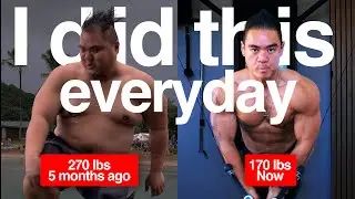 WHAT EXACTLY I Did For Exercise to Lose 100 Lbs in 5 Months