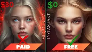 Midjourney alternative AI InstantArt generator | Free AI art generator | InstantArt image Generator