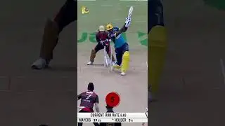 Akeal Hosein Magic in 10 | #KnightsTV | CPL 2024