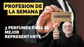 PERFUMES PARA LA PROFESION DE LA SEMANA: HOY👨‍💼 ¡REPRESENTANTES-VENDEDORES-VIAJANTES! #perfumes