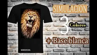 SIMULATION 3 colors plus white base LEVEL