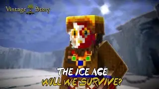 Can YOU Survive the Ice Age in Vintage Story? Not Minecraft | Civilization Event 200 Players Trailer