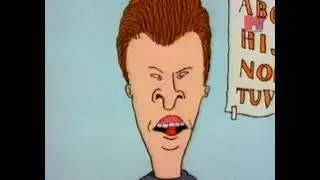 Beavis and Butt-Head try to remember