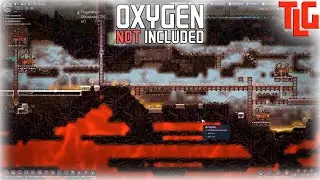 Oxygen Not Included game walkthrough. Part 7. TimeLapse Game