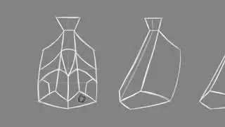 Easy Way to Add Anatomy to Your Nose Drawing - Nose Drawing Course (4/8)
