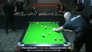 2018 Silver Cue - Last 32 - Prince of Wales Elite v Townshend Trio Norfolk