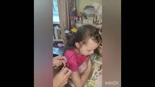 Оформляем гульку косами ❤️