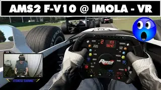Automobilista 2 BETA in the F-V10  @ IMOLA - VR