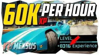 Cyberpunk 2077 XP Glitch | 🔥60k Per HOUR🔥 Main Level XP🔥 | Cyberpunk 2077 XP Farming Guide