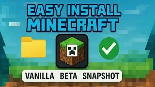 COMO INSTALAR UN LAUNCHER PARA MINECRAFT BEDROCK EN PC!!!