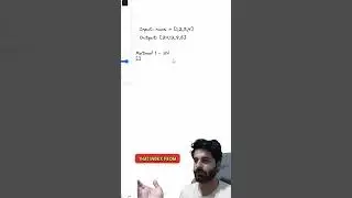 product of array except itself | 238-leetcode 