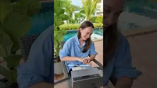 Красимся и учимся #английский #бьютирутина #уходзасобой