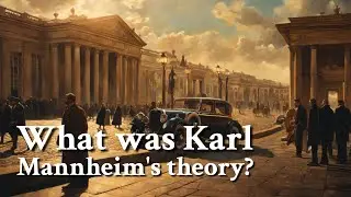 What was Karl Mannheim's theory? | Philosophy