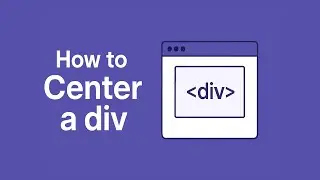 How to Center a Div in CSS | Easy Flexbox, Grid Methods