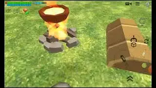страшная игра в чикен Гане часть 2😱